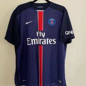 Nike PSG Paris Saint-Germain Soccer Jersey